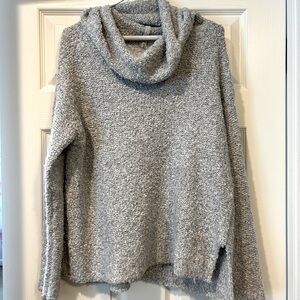 Cowl neck sweater